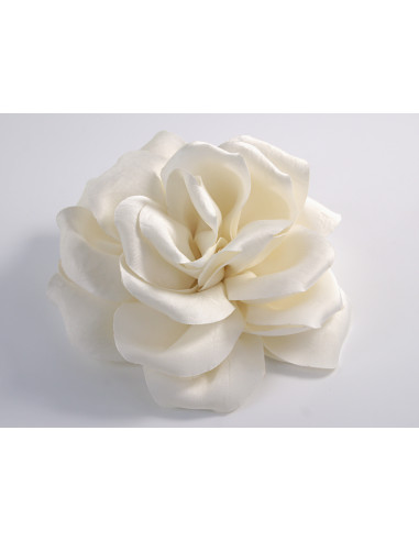 KWIAT Z MATERIAŁU RÓŻA BROSZKA PRZYPINKA LOLITA...