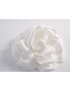 KWIAT Z MATERIAŁU RÓŻA BROSZKA PRZYPINKA LOLITA AKCESORIA...