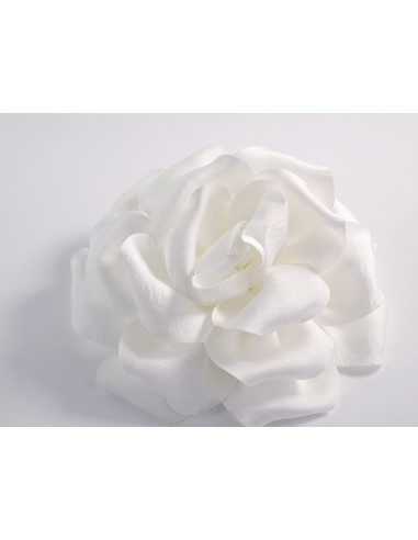 KWIAT Z MATERIAŁU RÓŻA BROSZKA PRZYPINKA LOLITA...