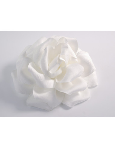 KWIAT Z MATERIAŁU RÓŻA BROSZKA PRZYPINKA LOLITA...