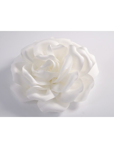 KWIAT Z MATERIAŁU RÓŻA BROSZKA PRZYPINKA LOLITA...