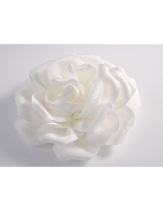 KWIAT Z MATERIAŁU RÓŻA BROSZKA PRZYPINKA LOLITA AKCESORIA... 2