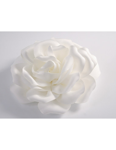 KWIAT Z MATERIAŁU RÓŻA BROSZKA PRZYPINKA LOLITA...