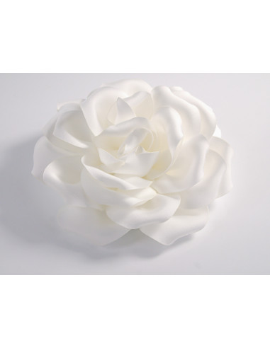 KWIAT Z MATERIAŁU RÓŻA BROSZKA PRZYPINKA LOLITA...