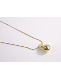 NASZYJNIK KROPLA ŁEZKA  KOLCZYKI STAL CHIRURGICZNA LOLITA...