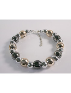 NASZYJNIK KOLIA WIECZOROWE KORALE POD SZYJĘ LOLITA AKCESORIA