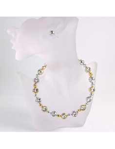 NASZYJNIK KOLIA srebrny NASZYJNIK  POD SZYJĘ LOLITA... 2