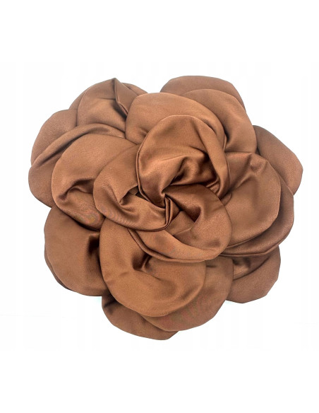 KWIAT KWIATEK Z MATERIAŁU BROSZKA XXXL 22 cm PRZYPINANY LOLITA AKCESORIA