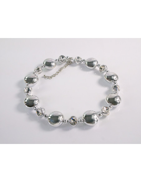 NASZYJNIK KOLIA srebrny NASZYJNIK  POD SZYJĘ LOLITA AKCESORIA