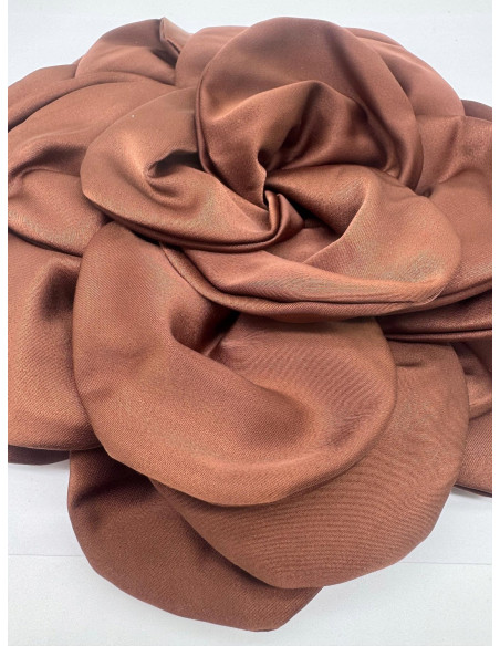 KWIAT KWIATEK Z MATERIAŁU BROSZKA XXXL 22 cm PRZYPINANY LOLITA AKCESORIA