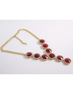 NASZYJNIK wieczorowy KOLIA POD SZYJĘ LOLITA AKCESORIA... 2