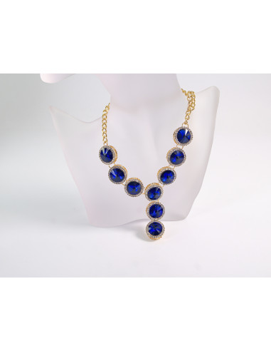 NASZYJNIK wieczorowy KOLIA POD SZYJĘ LOLITA...