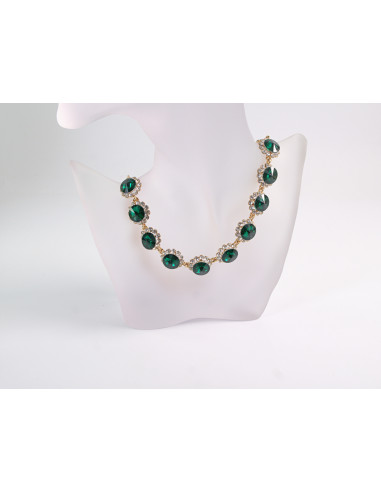 NASZYJNIK wieczorowy KOLIA POD SZYJĘ LOLITA...