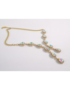 NASZYJNIK wieczorowy KOLIA POD SZYJĘ LOLITA AKCESORIA... 2