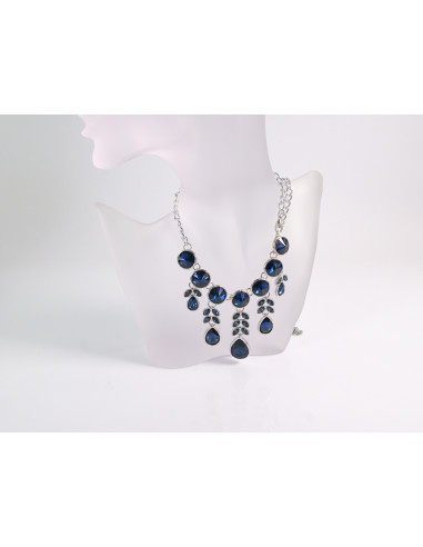 NASZYJNIK WIECZOROWA  KOLIA POD SZYJĘ LOLITA...