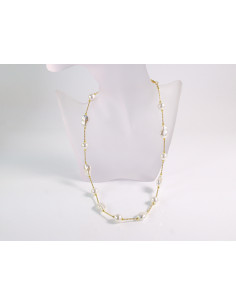 NASZYJNIK  POD SZYJĘ z perłami LOLITA AKCESORIA...