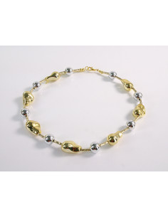 NASZYJNIK  POD SZYJĘ ZŁOTO - SREBRNY  LOLITA AKCESORIA...