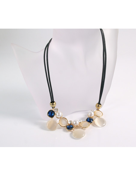 NASZYJNIK  POD SZYJĘ KOLIA  LOLITA AKCESORIA KOCIE OKO