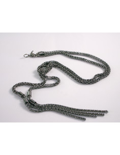 NASZYJNIK KRAWATKA DŁUGI ŁAŃCUSZEK LOLITA AKCESORIA 2