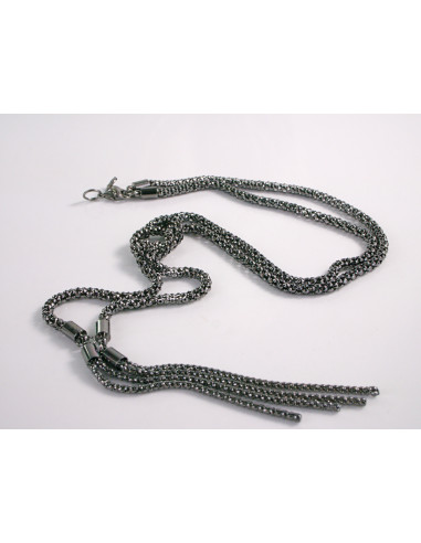 NASZYJNIK KRAWATKA DŁUGI ŁAŃCUSZEK LOLITA...