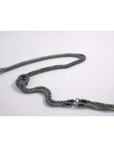 NASZYJNIK KRAWATKA DŁUGI ŁAŃCUSZEK LOLITA...