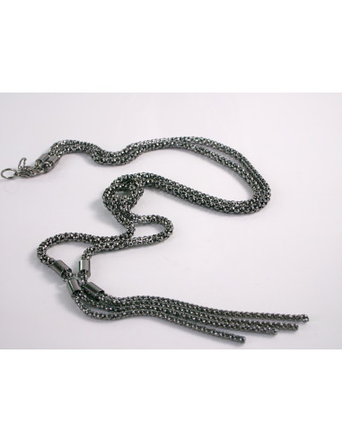 NASZYJNIK KRAWATKA DŁUGI ŁAŃCUSZEK LOLITA...