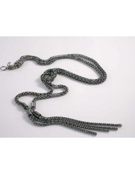 NASZYJNIK KRAWATKA DŁUGI ŁAŃCUSZEK LOLITA AKCESORIA