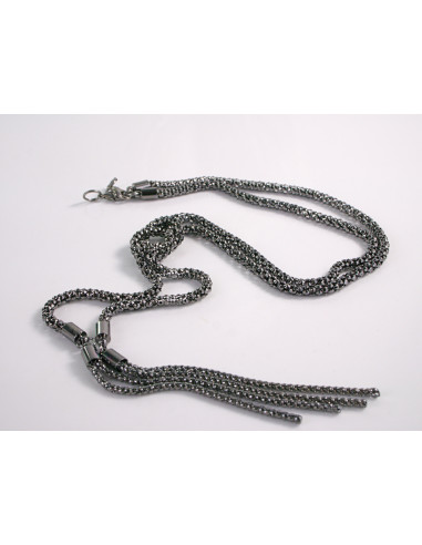 NASZYJNIK KRAWATKA DŁUGI ŁAŃCUSZEK LOLITA...