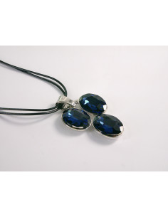 NASZYJNIK WIECZOROWY POD SZYJĘ MEDALION WISIOR Lolita... 2