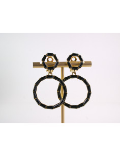 KLIPSY DO USZU WIECZOROWE WISZĄCE CRYSTAL LOLITA...