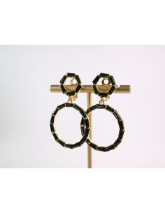 KLIPSY DO USZU WIECZOROWE WISZĄCE CRYSTAL LOLITA... 2