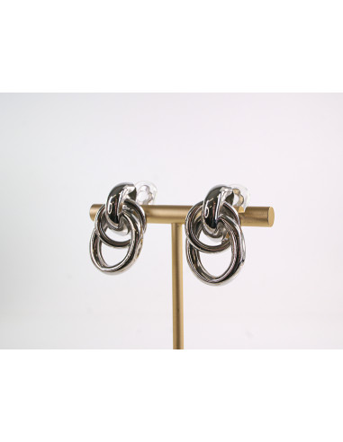 Klipsy do Uszu Lolita Akcesoria KOŁA  VINTAGE...