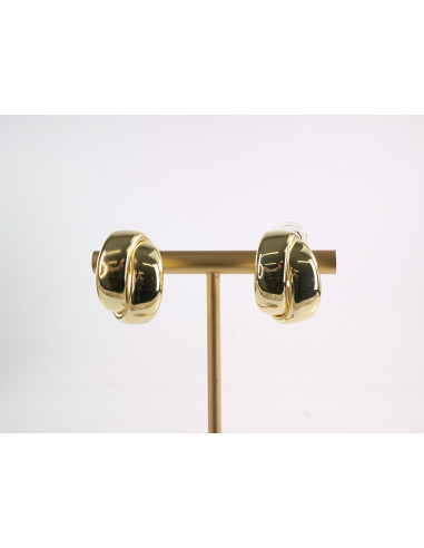 Klipsy do Uszu Lolita Akcesoria ZŁOTE  KOŁA...