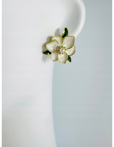 Kolczyki WIECZOROWE KWIATY KWIATKI Lolita...