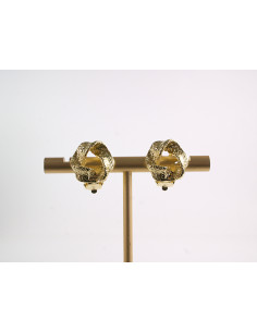 Klipsy do Uszu Lolita Akcesoria Klips do UCHA  ZŁOTE SUPEŁKI 2