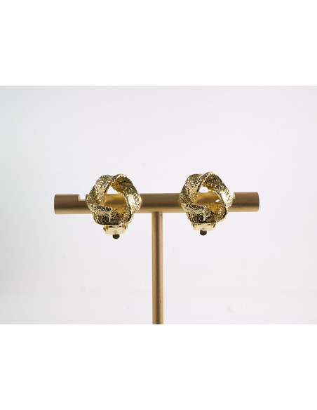 Klipsy do Uszu Lolita Akcesoria Klips do UCHA  ZŁOTE SUPEŁKI