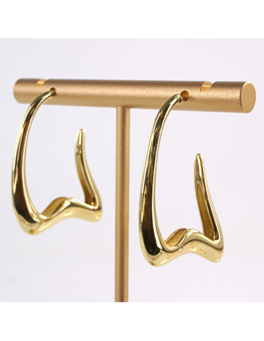 Kolczyki ZŁOTE ZAWIJASY  CHIRURGICZNA LOLITA...