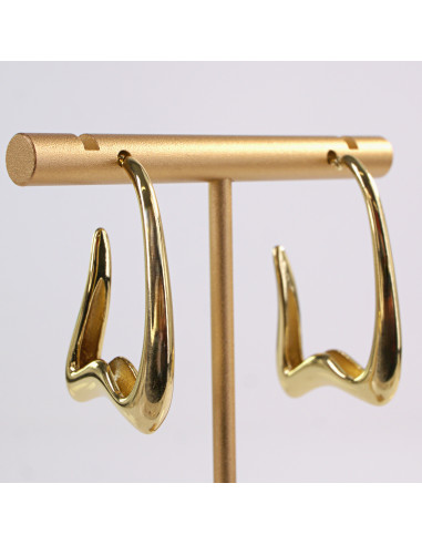 Kolczyki ZŁOTE ZAWIJASY  CHIRURGICZNA LOLITA...