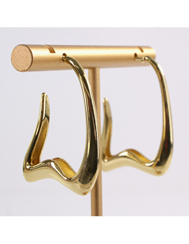 Kolczyki ZŁOTE ZAWIJASY  CHIRURGICZNA LOLITA...