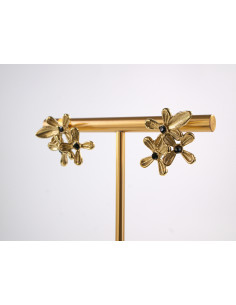 Kolczyki ZŁOTE KWIATKI KWIATUSZKI KWIATY CHIRURGICZNA... 2