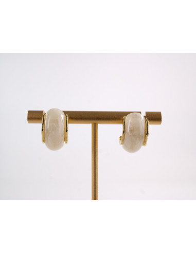 Kolczyki ZŁOTE ZAWIJASY STAL CHIRURGICZNA...