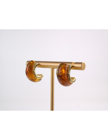 Kolczyki ZŁOTE ZAWIJASY STAL CHIRURGICZNA...