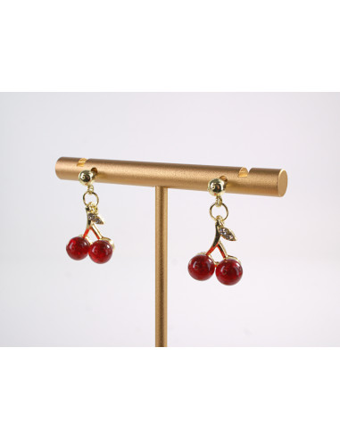 Kolczyki  MAŁE WISIENKI  LOLITA AKCESORIA...