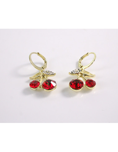 Kolczyki WISIENKI WIŚNIE  LOLITA AKCESORIA...