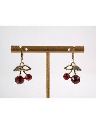 Kolczyki WISIENKI WIŚNIE  LOLITA AKCESORIA...