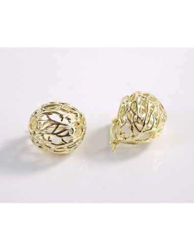 Kolczyki ZŁOTE KOSZYCZKI  LOLITA AKCESORIA...