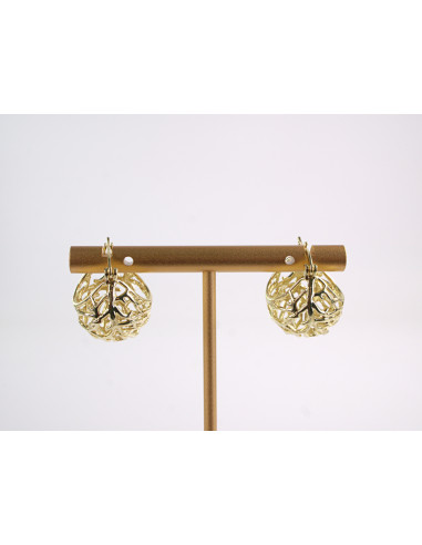 Kolczyki ZŁOTE KOSZYCZKI  LOLITA AKCESORIA...