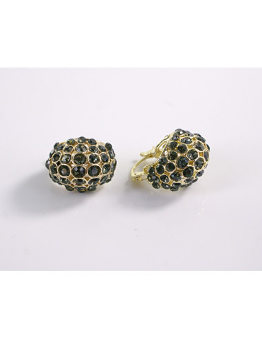 Kolczyki ZŁOTO - GRAFOTOWE KOSZYCZKI  LOLITA...