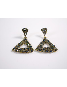 Kolczyki WIECZOROWE Z CYRKONIAMI  LOLITA AKCESORIA... 2