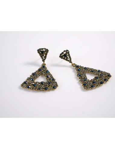 Kolczyki WIECZOROWE Z CYRKONIAMI  LOLITA...